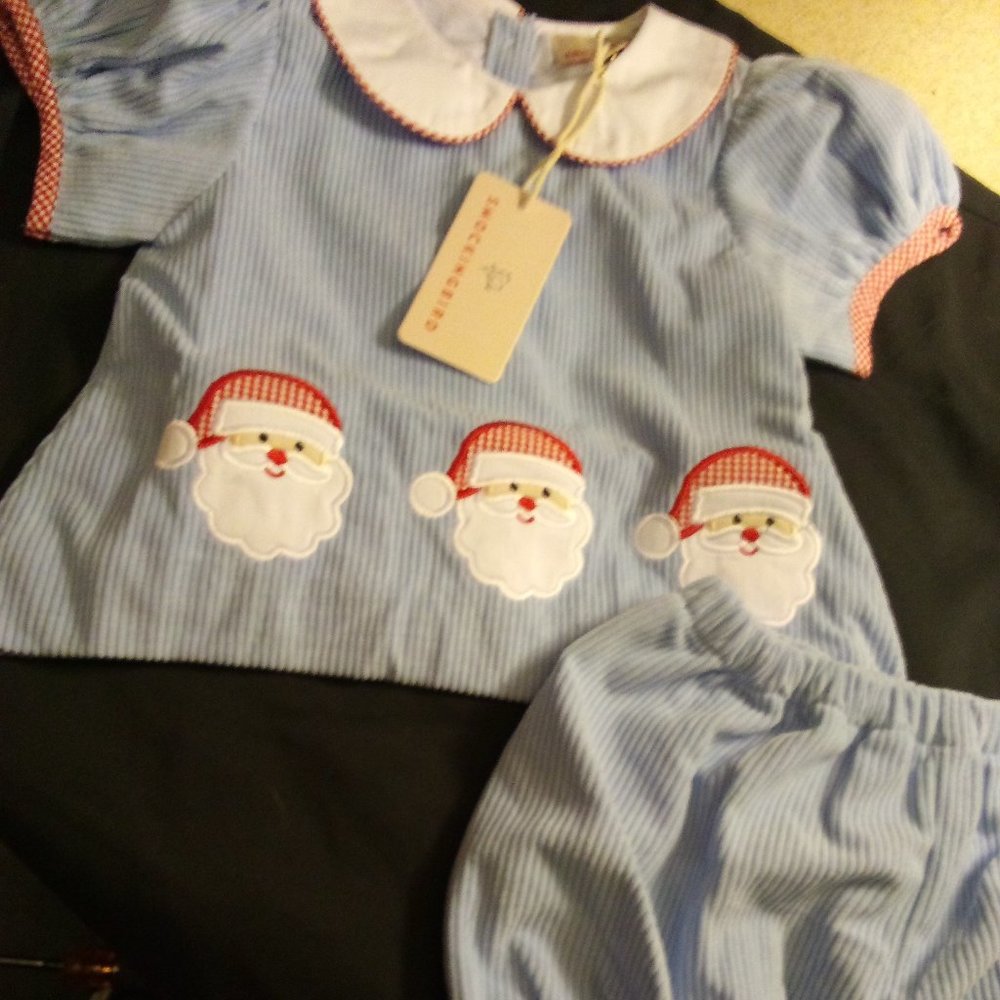 Smockingbird outfit
